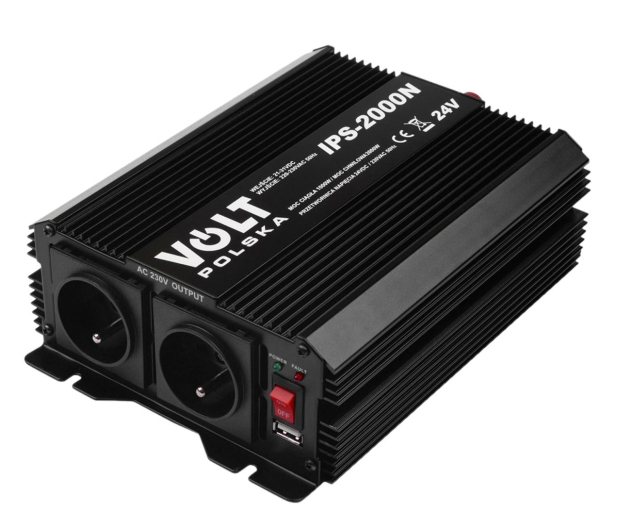 VOLT IPS 2000 N 24/230V (1000/2000W) + USB - 1213149 - zdjęcie
